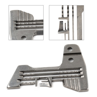 E809 Needle Plate Fit For Juki 3314 Siruba 747 4-Thread Overlock Sewing Machine