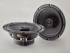 Focal ACX 165 Auditor EVO Series 6 1/2" 2-Way Coaxial 60w RMS Pair ACX165 NEW