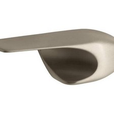 Kohler K-9386-L-BV Vibrant Brushed Bronze Trip Lever