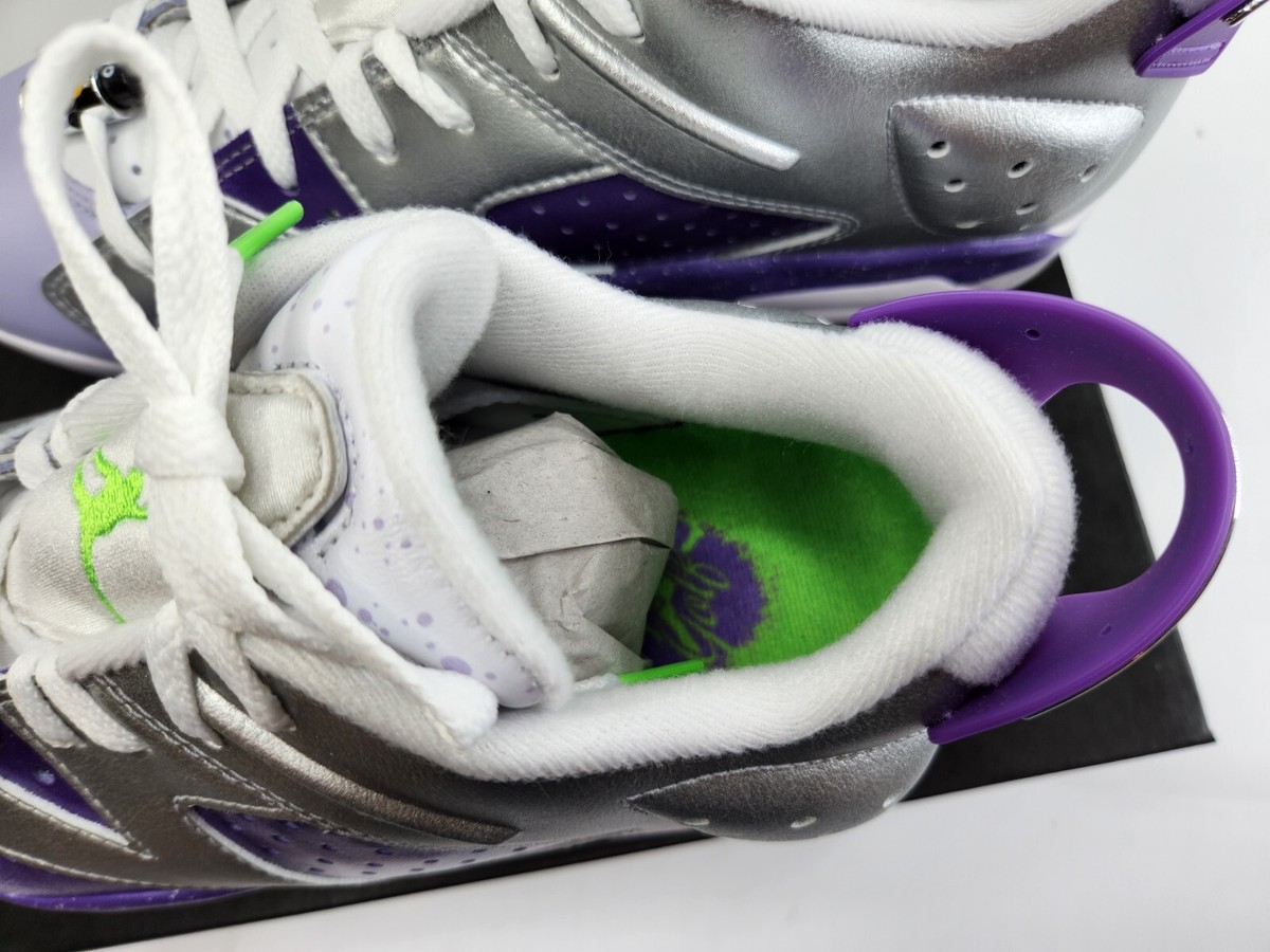 JORDAN RETRO 6 G NRG U23 ゴルフシューズ New Nike Jordan Retro 6 G NRG U23 Purple FD0205 Golf Shoes