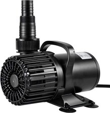 Bomba sumergible 2700 GPH, 120W, ultra silenciosa para estanques