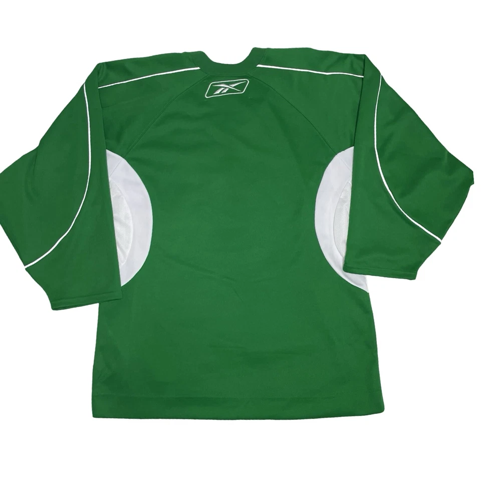 Reebok Vancouver Canucks NHL Hockey Practice Jersey Medium - Image 2 of 4