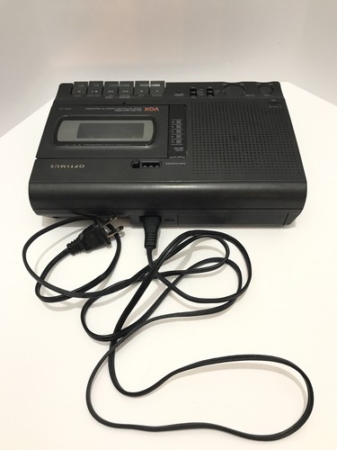 Optimus CTR-117, Voice Activated Cassette Tape Player Recorder Works For Parts - Picture 5 of 10