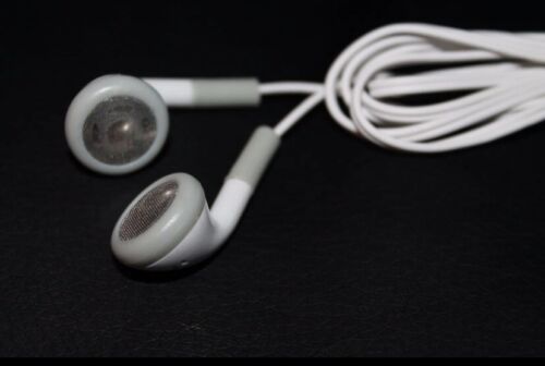 Earbuds Stereo White In-Ear Wired Earbuds / Earphones Pack Of 3 - Picture 3 of 6