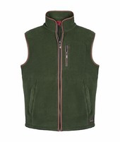 Mens Premium Gilet Bodywarmer Fleece - Harvey Parker Town & Country Mens Premium Gilet Bodywarmer Fleece - Harvey Parker Town & Country