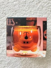Muchenggift Cup Little Bear Double Cute Coffee Tea Drinking Glass