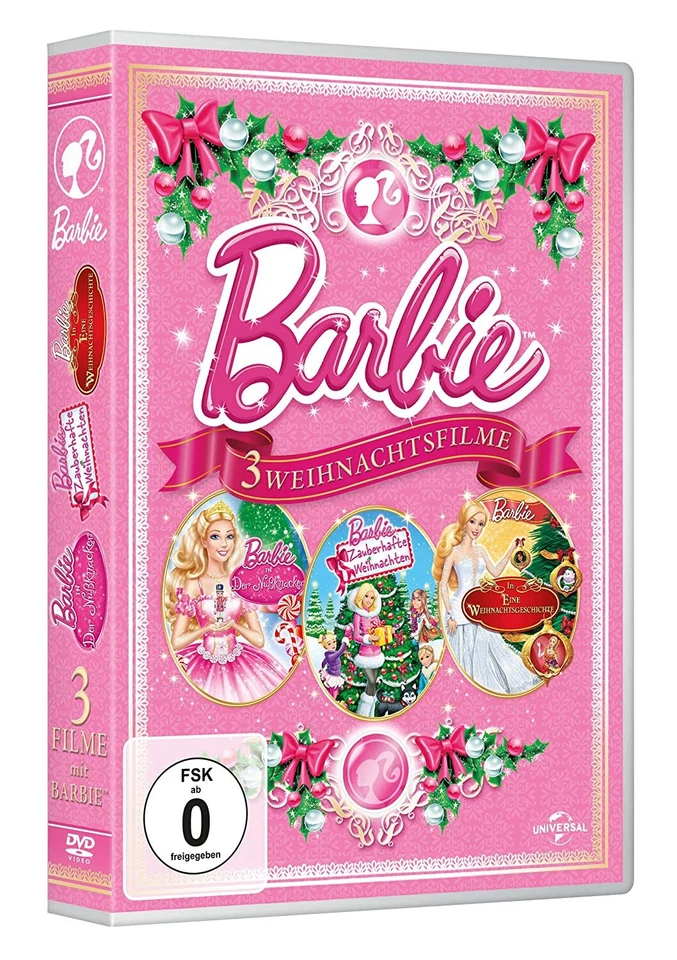 Barbie - 19-Filme-Set (u.a. als Rapunzel / Fairytopia) # 19-DVD-SET-NEU - Imagen 4 de 4