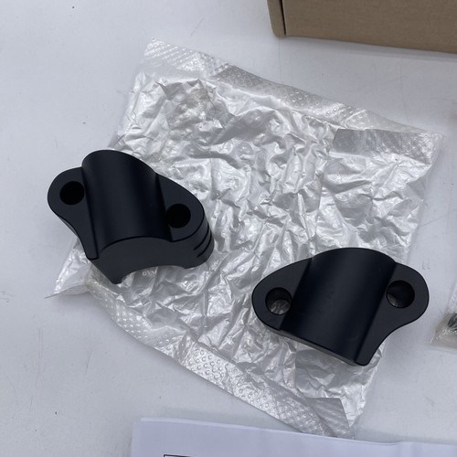 Handlebar Riser Clamp Mount Height 1.5” To 2” For Harley Low Rider S FXLRS - Picture 7 of 10