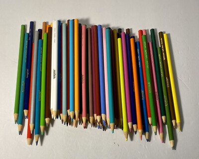 Crayola Colored Pencils, Full Length, Assorted Colors, 72 Count Children & Adult