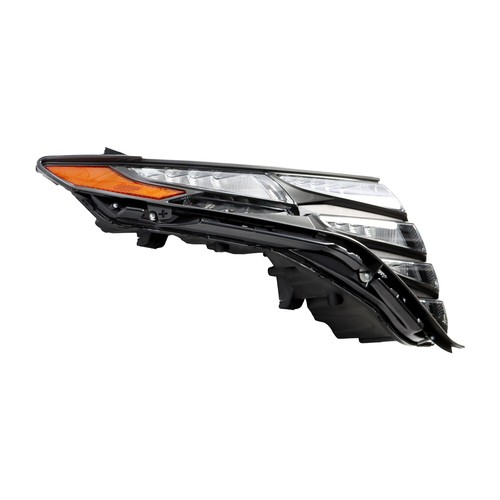 LED DRL Headlight For 2022-2024 Hyundai Tucson Passenger Side Black 92208CW010 - Picture 7 of 10