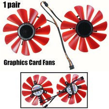 2020 for XFX AMD Radeon RX 570 4GB GDDR5 DC12V FDC10U12S9-C Graphics Card Fans