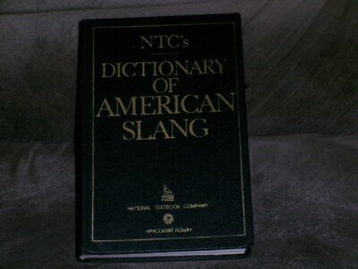 Richard A. Spears Dictionary Of American Slang Словарь американского сленга HC