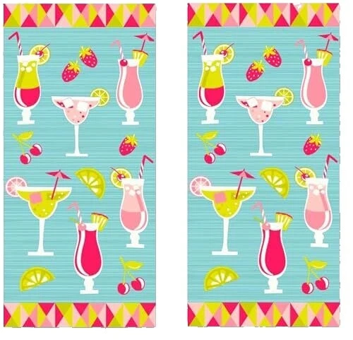 Estações do Ano Banho Toalha de Praia