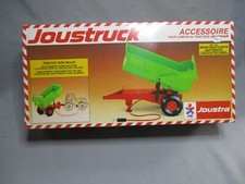 DV9300 JOUSTRA JOUSTRUCK MOTO BENNE BASCULANTE ELECTRIQUE REF 4504 BON ETAT
