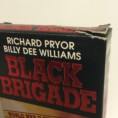 Black Brigade 1970 VHS Richard Pryor Billy Dee Williams Rosie Grier - Picture 7 of 8