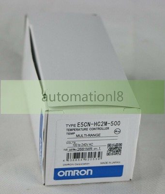 Omron E5CN-HC2M-500  Temperature Controller New Expedited Ship