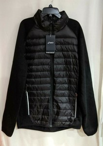 asics mens fleece sweater