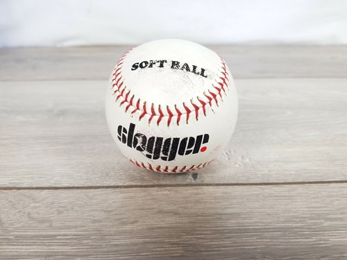Slogger Soft Ball Softball White Thread R543-3 - 第 1/2 張圖片