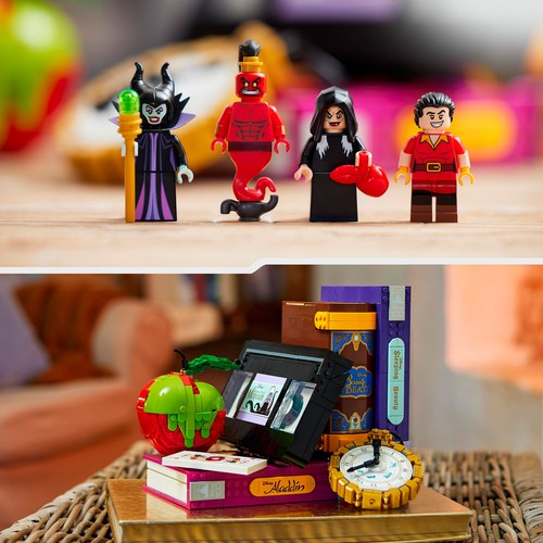 LEGO 43227 Disney 100 Zeichen der Bösewichte, Konstruktionsspielzeug - Bild 6 von 9