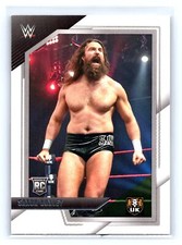 2022 WWE NXT #60 Saxon Huxley Rookie  NXT 2.0 UK Mint