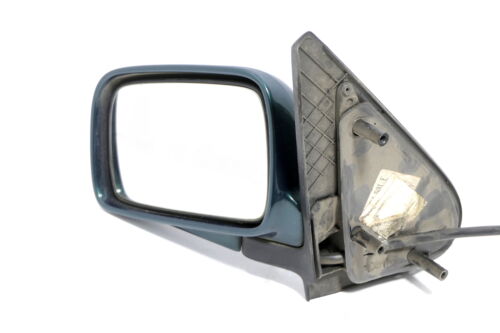 VW Polo 6N Manual Side Mirror Left with Glass Green LC6P - Bild 1 von 5