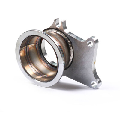 Auto Stainless Steel T04E T3/T4 5 Bolt  Dump Flange To 2.5'' 63mm Vband Adapter