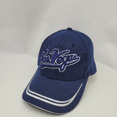 Las Vegas Navy Blue Baseball Trucker Cap Hat Hook & Loop