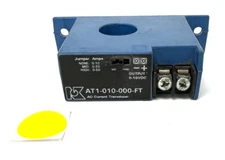 NK TECHNOLOGIES AT1-010-000-FT CURRENT TRANSDUCER 0-10/ 0-20 & 0-50 AMP RANGES