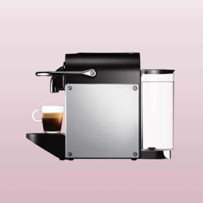 Nespresso Pixie EN124SCA Espresso Machine by De'Longhi  - Aluminum Finish