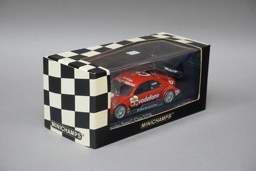1:43 MINICHAMPS 400063592 Mercedes Benz C-Class DTM Brands Hatch Test 2006 #2 - Picture 4 of 5