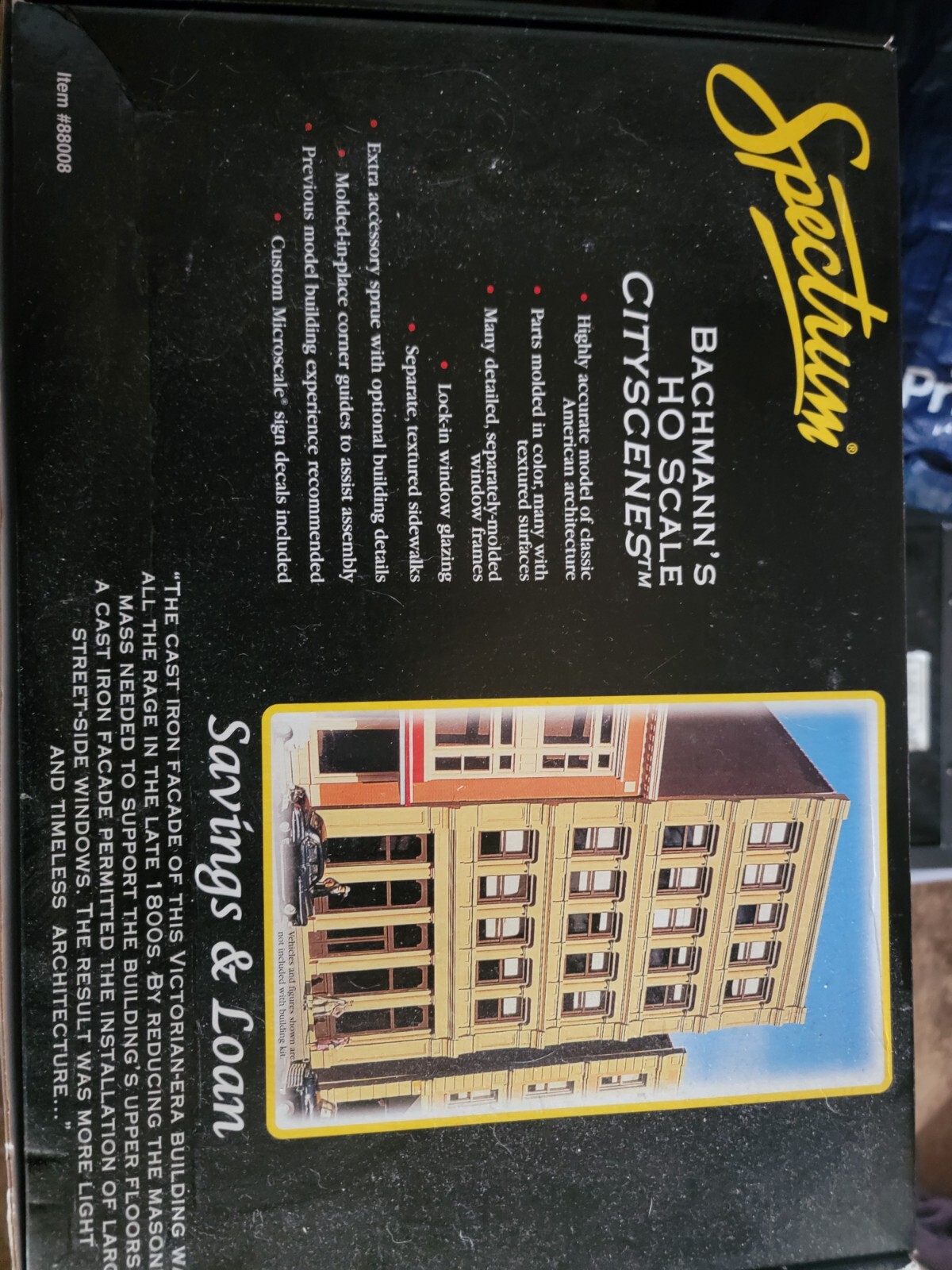 Bachmans Ho Scale Saving & Loan eBay