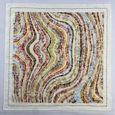 Vintage Paul Smith Handkerchief Pocket Square Bandana Neckerchief