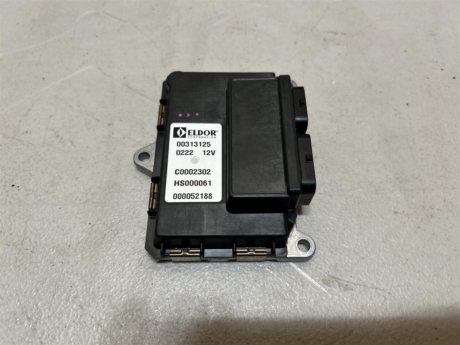 2022 Ferrari 488 Evo Challenge Fuel Pump Control Module OEM 00313125 