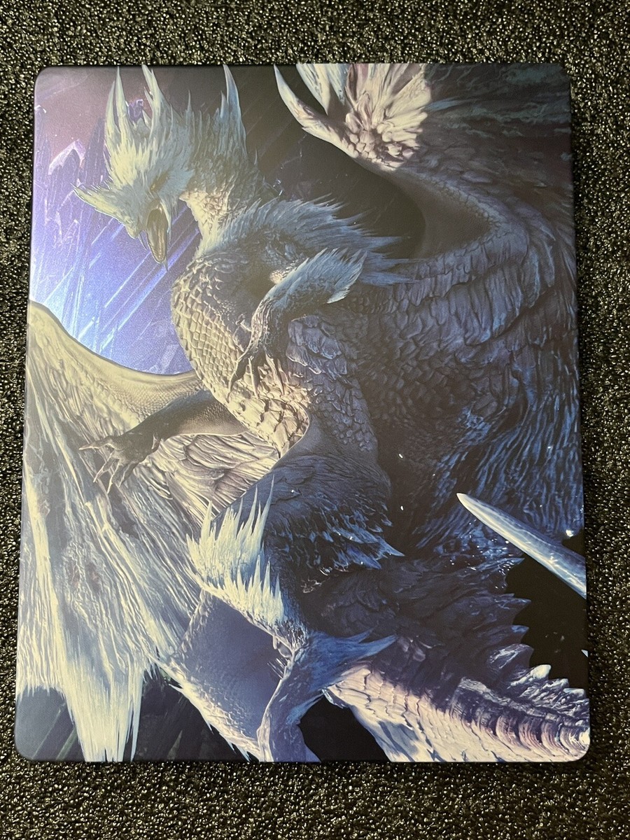 ps4 モンスターハンターワールド スチールブック モンスターハンターワールド スチールブック - メルカリ