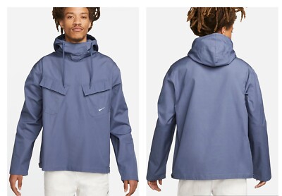 Nike Life Gewebte Pullover-Field-Jacket