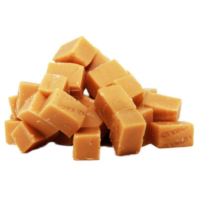 Fudge Toffee Caramel Seasalt weich süßes Karamell Konfekt 300g