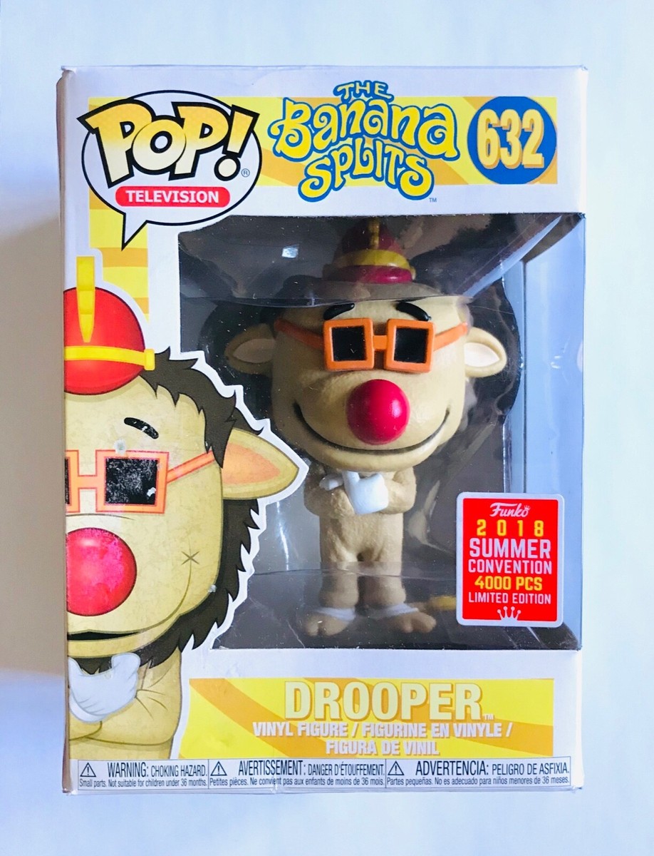 Drooper Funko POP! The Banana Splits 632 San Diego Comic Con