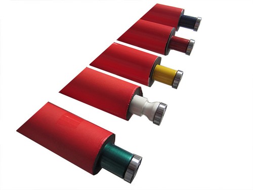 Ink Form Rollers With Bearings For Heidelberg GTO 46 Set of 9 Offset Printing - 第 1/4 張圖片