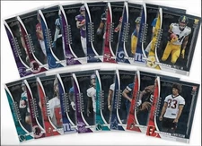 2019 Absolute Football   Rookies---Color Parallel's                 Free Shiping