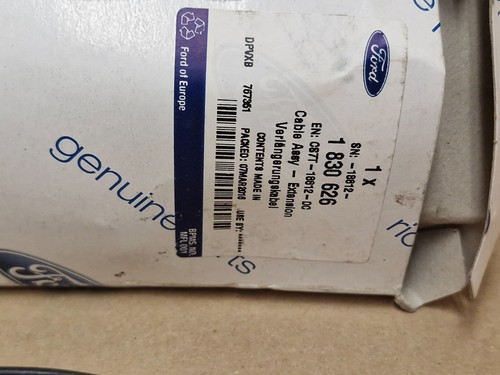Genuine Ford Aerial Extension Cable 1830626 CS7T-18812-DC NEW OEM - Picture 9 of 13
