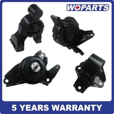 4PCS Engine Motor And Auto Trans Mount Set Fit For 2011-2014 Hyundai Sonata 2.4L