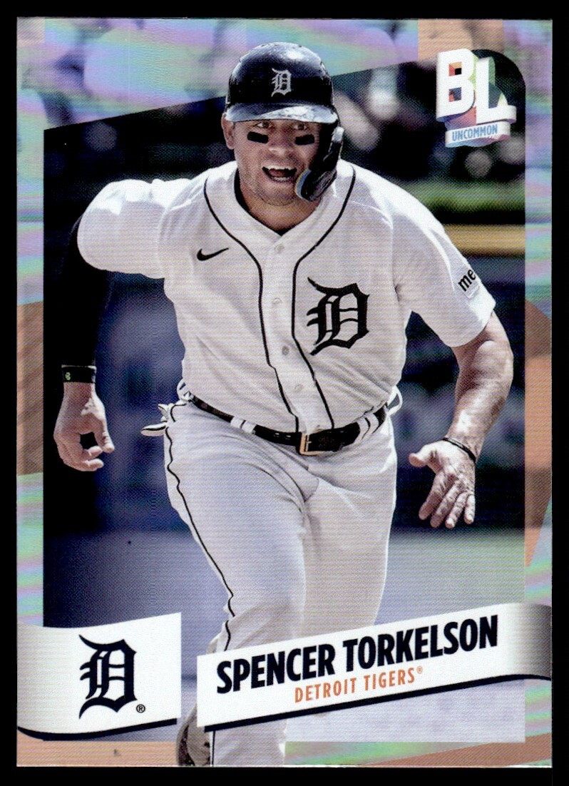 Spencer Torkelson 2024 Topps Big League Rainbow Foil Card