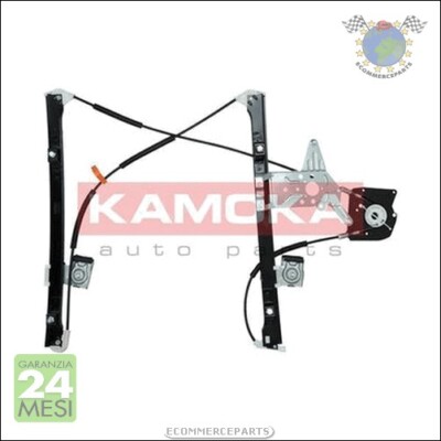 KAMOKA Alzacristallo Elettrico Anteriore SX – Compatibile Con Renault Megane II
