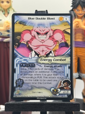 Dragon Ball Z CCG Blue Double Blast 9 Kid Buu Saga Unlimited Common! | eBay