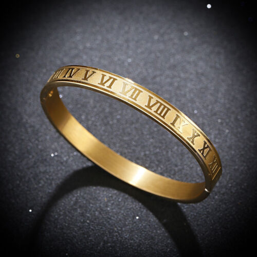 Royal King Crown Men Bracelet CZ Pave 14Kt Gold Filled Lion Sould Amulet Bangles - Picture 18 of 23