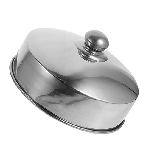 Stainless Steel Steamer Lid Food Covers for Indoor Kitchen Supply - Picture 5 of 12