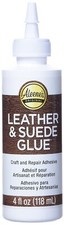 15594 Leather & Suede Glue 4oz 4-Ounce
