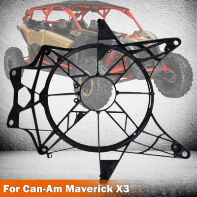 For Can-Am 709200588 Radiator Fan Cover 2017-2023 Maverick X3 MAX X3 Turbo R UTV