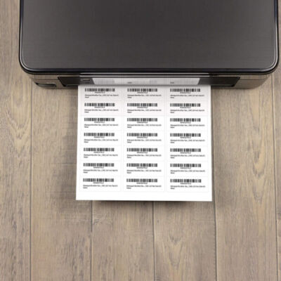 Etichette Adesive Markin C513 - 52x30 Mm - 40 Et. Per Foglio (conf.100) - Etichette Multiuso - Foto 5