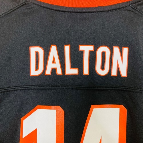 Nike Bengals Jersey Youth Large 7 On Field Andy Dalton #14 NFL as is - Picture 10 of 10